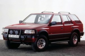 Opel Frontera