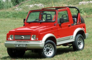 Suzuki Samurai