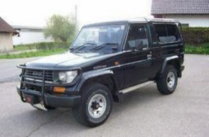 Toyota Land Cruiser