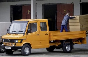 MERCEDES BENZ TRUCK TRUCK T1/TN