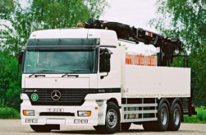 MERCEDES BENZ TRUCK TRUCK ACTROS
