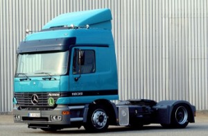 MERCEDES BENZ TRUCK TRUCK ACTROS