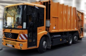 MERCEDES BENZ TRUCK ECONIC TRUCK
