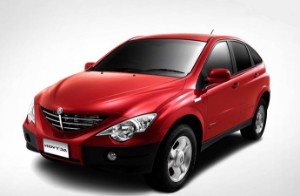 SsangYong Actyon