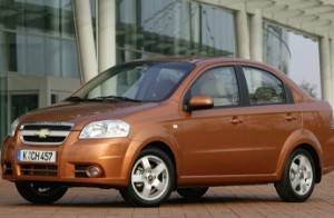 Chevrolet Aveo