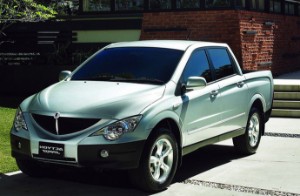 SsangYong Actyon