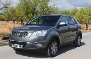SsangYong Actyon