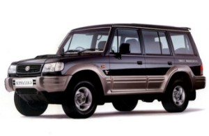 Hyundai Galloper