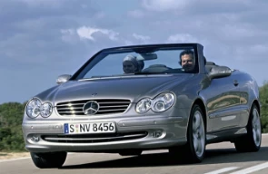 Mercedes CLK