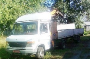 MERCEDES BENZ TRUCK Vario