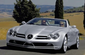 Mercedes SLR