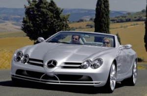 Mercedes SLR