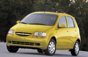 Chevrolet Aveo