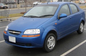 Chevrolet Aveo