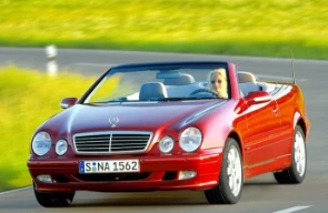 Mercedes CLK