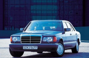 Mercedes S