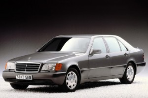 Mercedes S