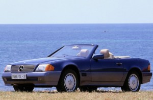 Mercedes SL