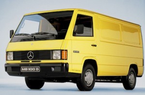 Mercedes 100