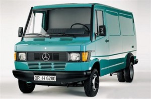 Mercedes Bus 207-310
