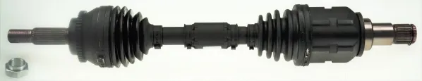 Ліва піввісь 25696 GKN-Spidan