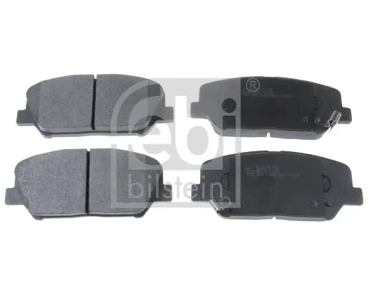 Передні тормозні колодки 116282 Febi