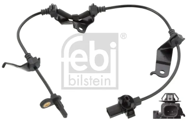 Датчик АБС (ABS) передній, лівий 107693 Febi