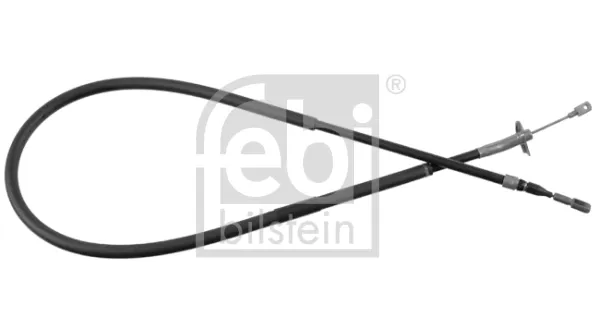 Трос ручного гальма задній, лівий 21561 Febi