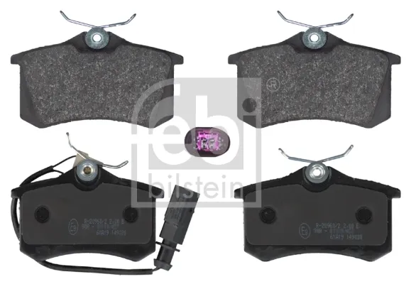 Задні гальмівні колодки 16394 Febi