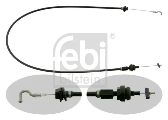 Трос газу 01767 Febi