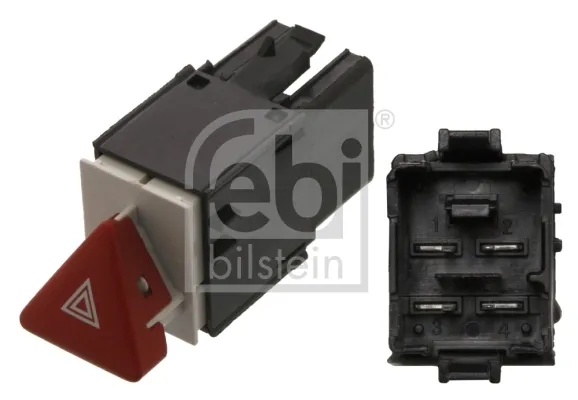 Кнопка аварійки 38625 Febi