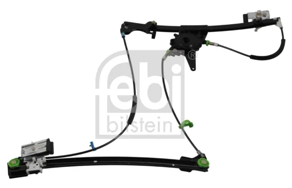 Склопідйомник передньої лівої двері 15376 Febi