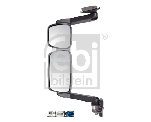 Ліве бокове дзеркало 504369979 Iveco
