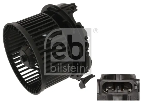 Вентилятора пічки 40178 Febi