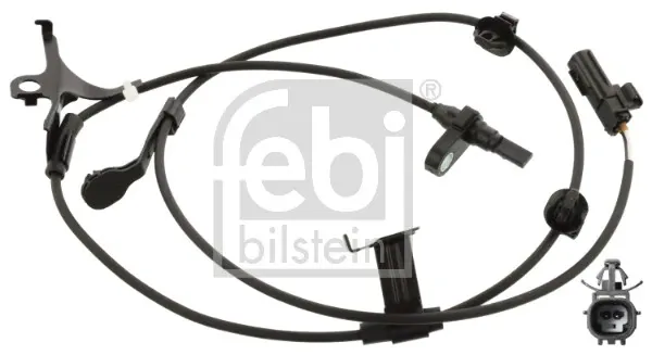 Датчик АБС (ABS) передній, правий 107184 Febi