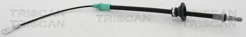 Трос ручного гальма передній 814010181 Triscan