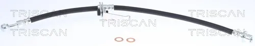 Шланг гальмівний передній, лівий 815040139 Triscan