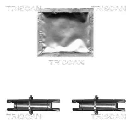 Регулятор заднього барабанного гальма 8105132595 Triscan