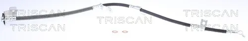 Шланг гальмівний передній, правий 815043177 Triscan