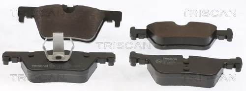 Задні гальмівні колодки 811011052 Triscan