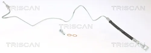 Шланг гальмівний задній, правий 815029361 Triscan