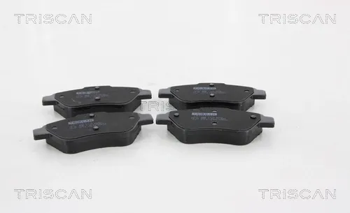 Передні тормозні колодки Peugeot 307 3A, 3C