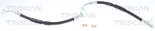 Шланг гальмівний передній, лівий 815050228 Triscan