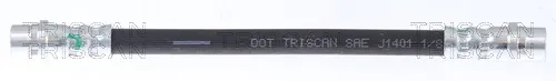 Шланг гальмівний задній 815029217 Triscan
