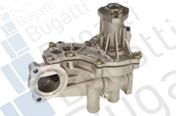 Помпа водяна (насос) охолодження, в зборі з корпусом PA10161 Bugatti