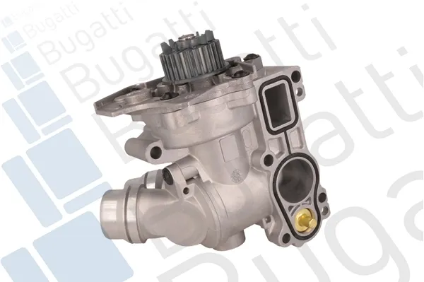 Помпа водяна (насос) охолодження, в зборі з корпусом PA10388 Bugatti