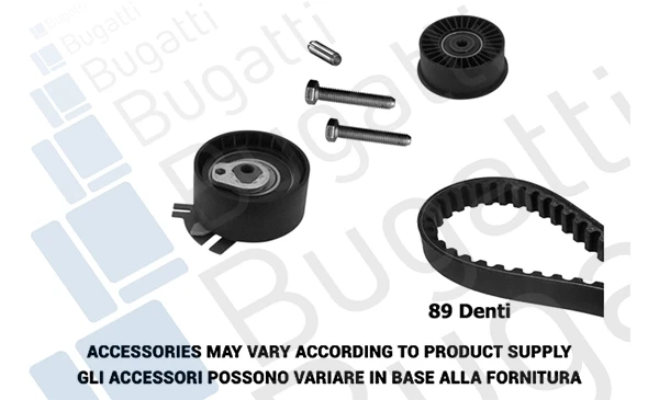 Комплект ГРМ BKCD0664 Bugatti