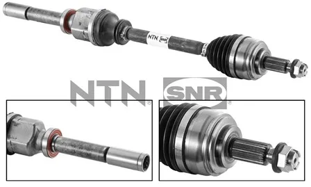 Піввісь права 8200647066 Renault (RVI)