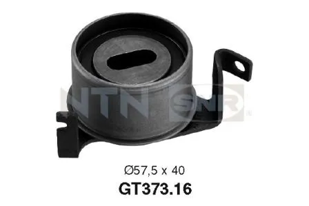 Ролик натягувача ременя ГРМ GT37316 SNR