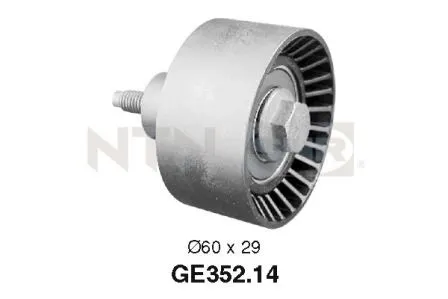 Ролик паразитний ГРМ GE35214 SNR